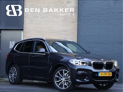 BMW X3 - xDrive30i M Sport | HUD | Leder | Haak | Org. NL | Cam | BTW |