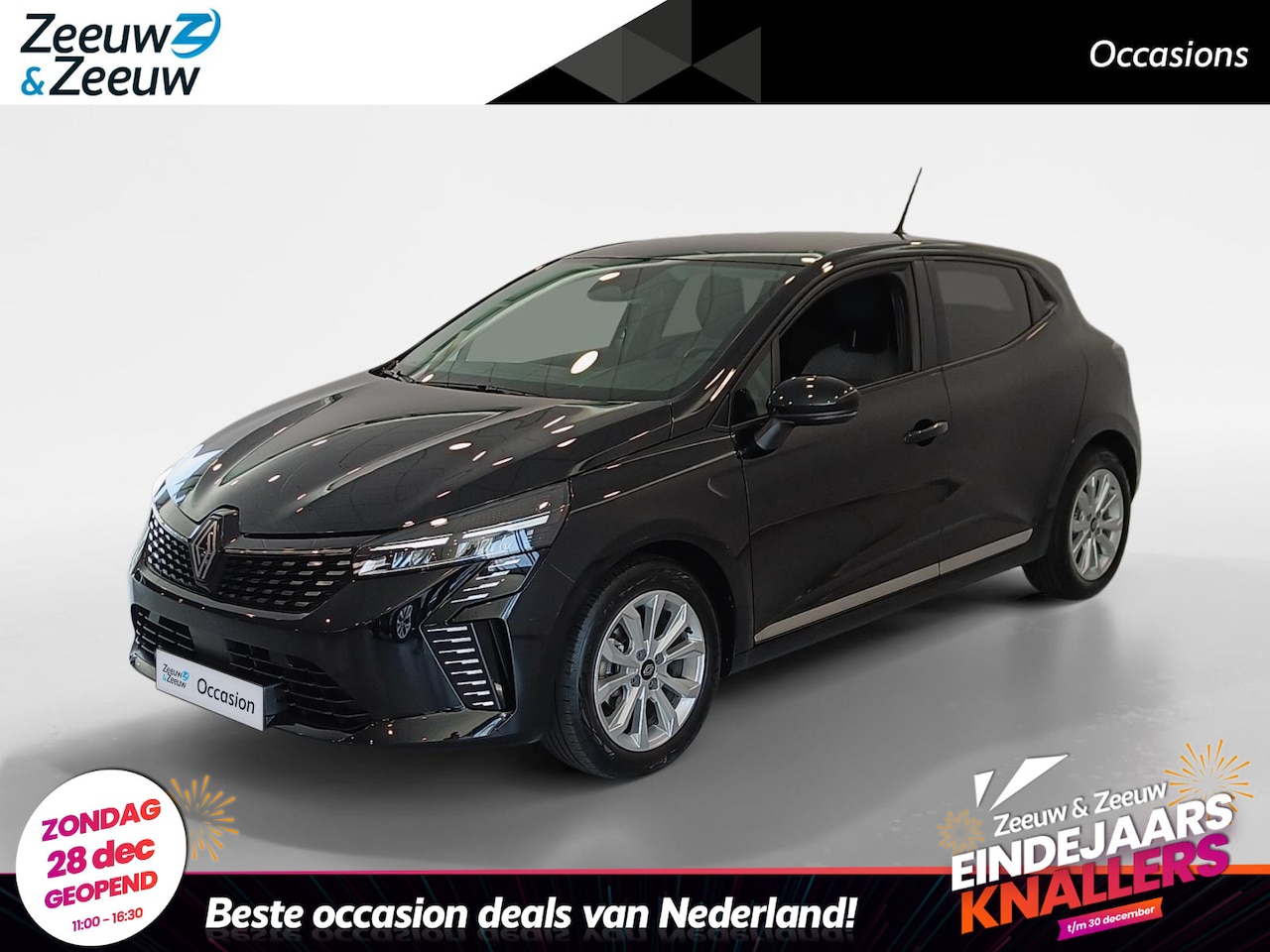 Renault Clio - 1.0 TCe 90 GPF evolution *Navi+Camera*LM.Velgen*LED Verlichting*Carplay*Ex Demo! - AutoWereld.nl