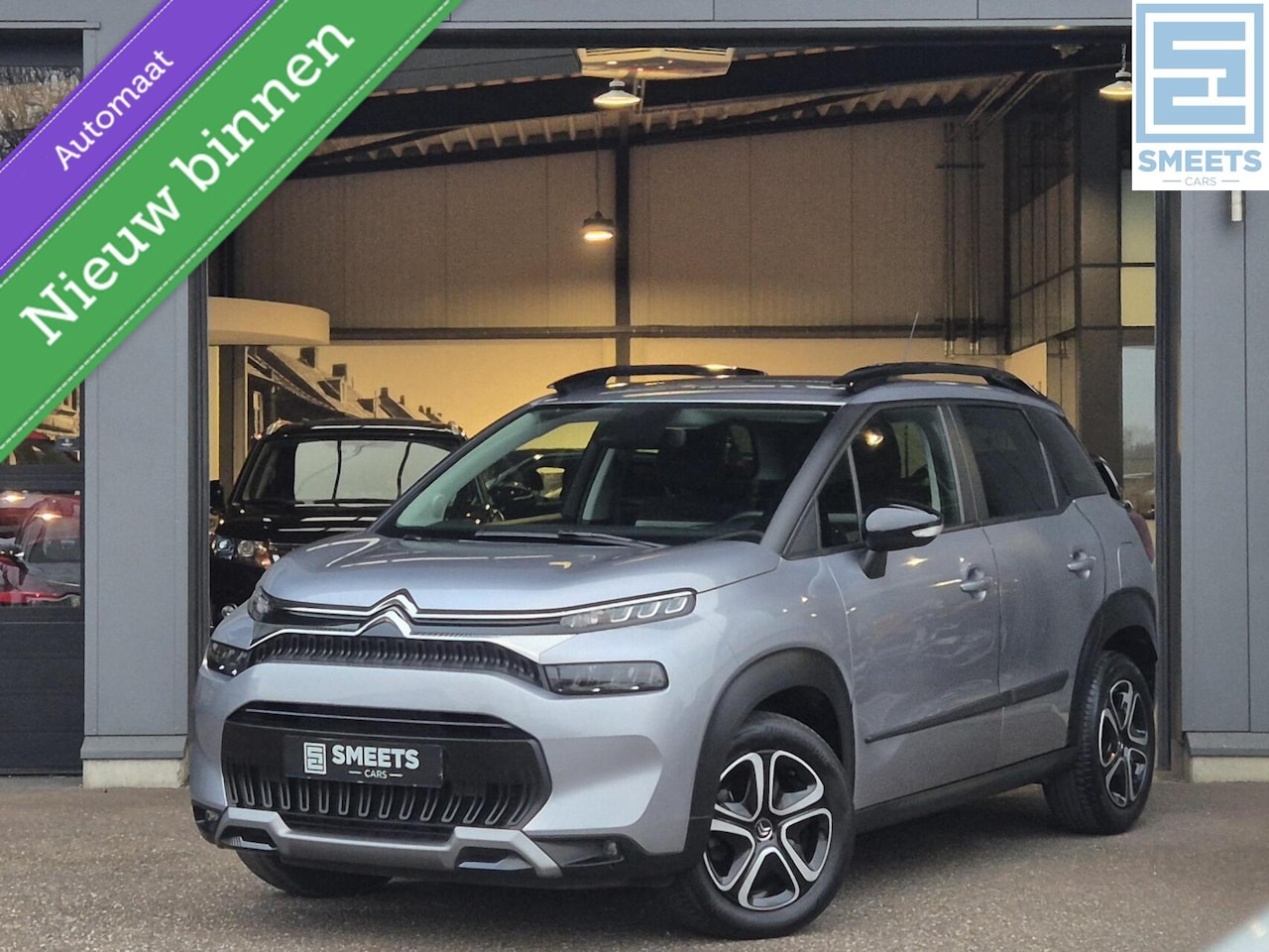 Citroën C3 Aircross - 1.2T 131PK Feel Automaat 1e Eig! |Carplay - AutoWereld.nl