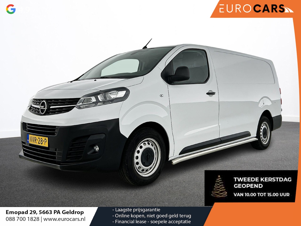 Opel Vivaro - 2.0 145 pk L3H1 Edition Automaat Navigatie Cruise control Camera Airco Trekhaak - AutoWereld.nl