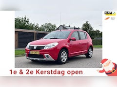 Dacia Sandero - 1.4 Lauréate 1e Eigenaar*Airco*Trekhaak*NAP*18-10-2026 APK