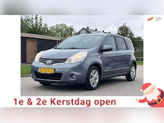 Nissan Note - 1.4 Acenta Cruise*Clima*Trekhaak*LM velgen*1e Eigenaar*Parkeersensoren*APK