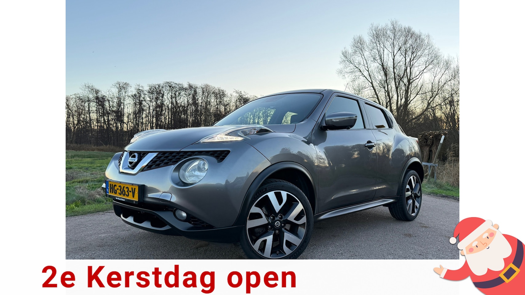 Nissan Juke - 1.6 DIG-T 190PK Connect Edition | 1e Eigenaar | BSD | 360 Camera | Trekhaak | Navi | Key-L - AutoWereld.nl