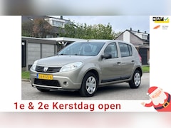 Dacia Sandero - 1.2 Ambiance 1e Eigenaar*Airco*NAP*Trekhaak*Dealer onderhouden