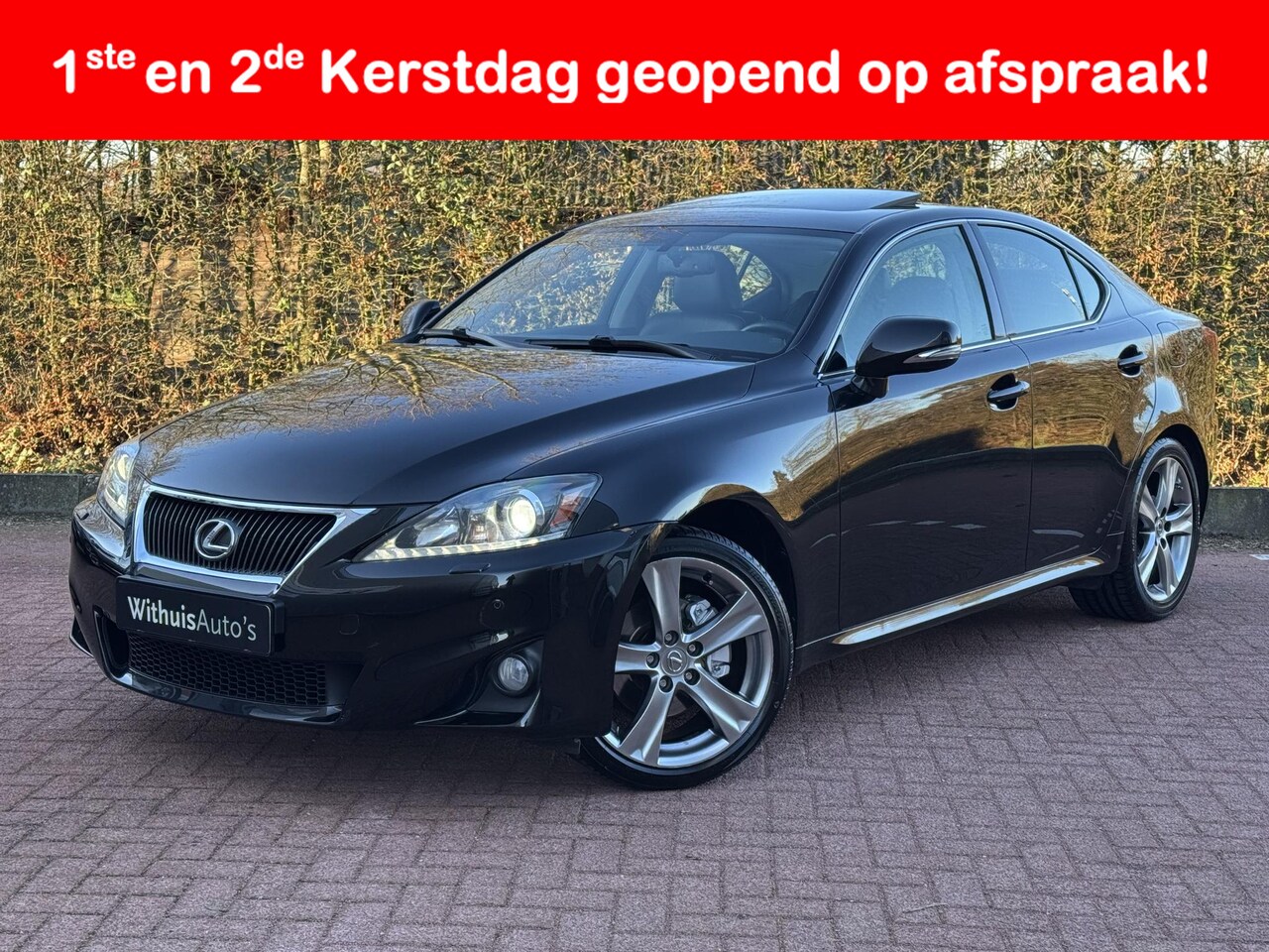 Lexus IS - 250 V6 Facelift Dakraam Xenon (1e eigenaar) - AutoWereld.nl