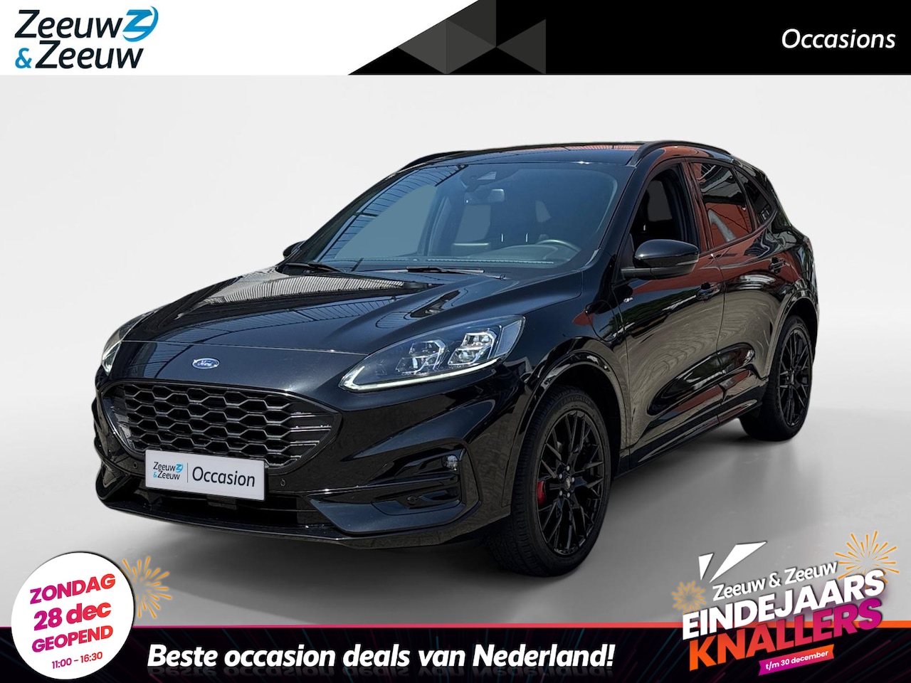Ford Kuga - 2.5 PHEV ST-Line X | Black pack | B&O Audio | Electrische kofferbak | 12 Maanden garantie - AutoWereld.nl