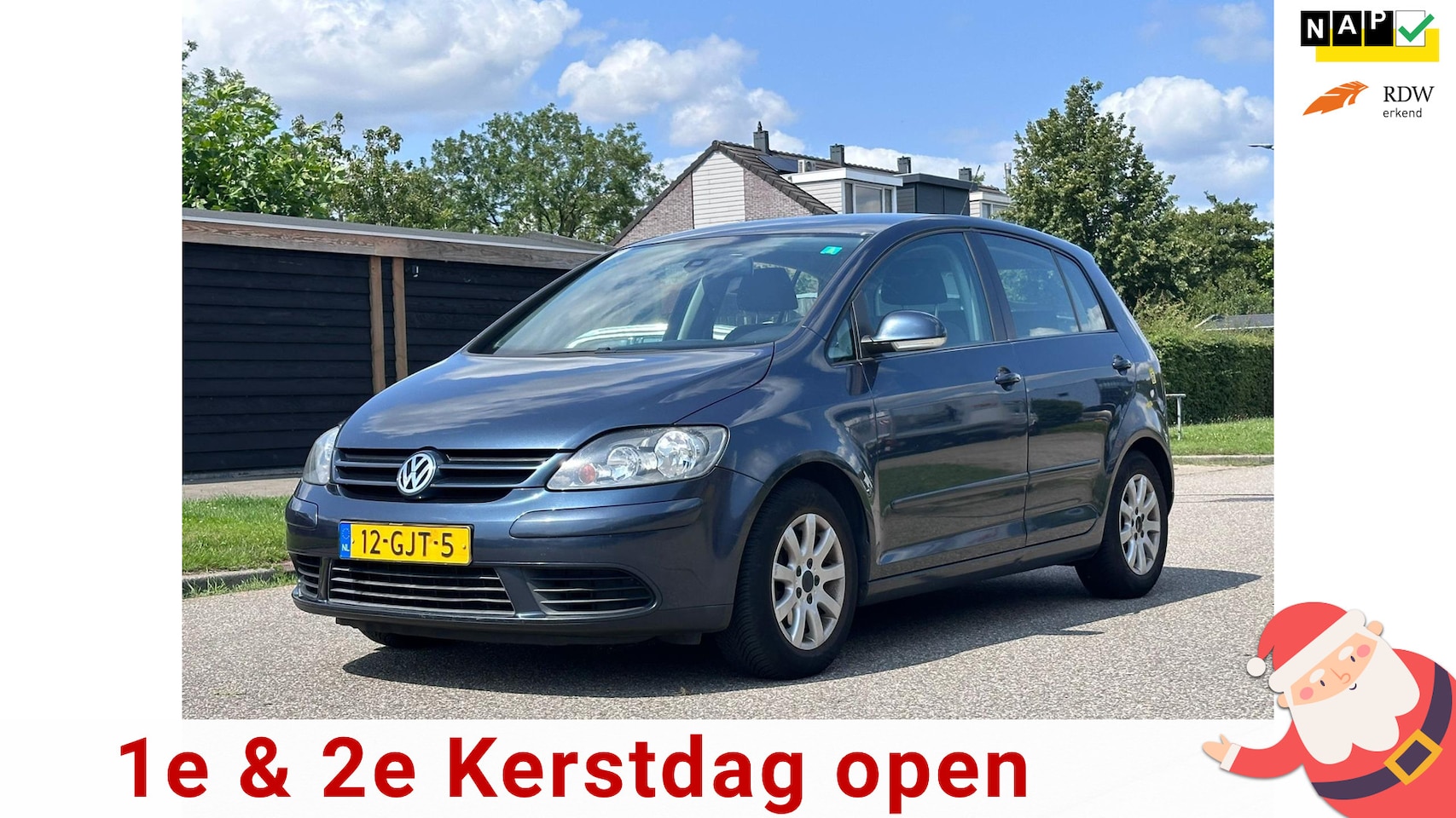 Volkswagen Golf Plus - 1.4 TSI Comfortline Cruise*Clima*NAP*Trekhaak*LM velgen*2e eigenaar* - AutoWereld.nl