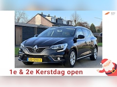 Renault Mégane Estate - 1.3 TCe Limited Automaat*Achteruit camera*Navigatie*Cruise*Clima*LM velgen*Trekhaak*Parkee