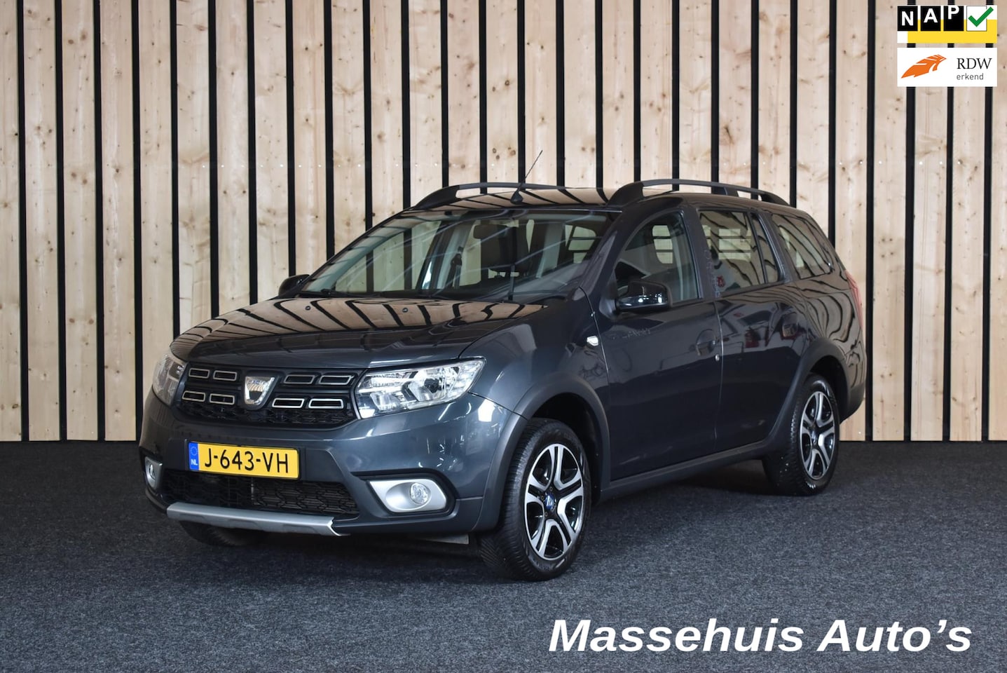 Dacia Logan MCV - 1.0 TCe Bi-Fuel Stepway Serie Limitee 15th Anniv. Trekhaak 1e eig. - AutoWereld.nl