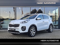 Kia Sportage - 1.6 T-GDI 4WD GT-Line First Edition | Trekhaak | Navigatie | Stuur/Stoelverw. | Leder | Ca