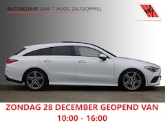 Mercedes-Benz CLA-klasse Shooting Brake - 180 AUT7 AMG PANORAMADAK MEMORY CARPLAY SFEER TREKHAAK