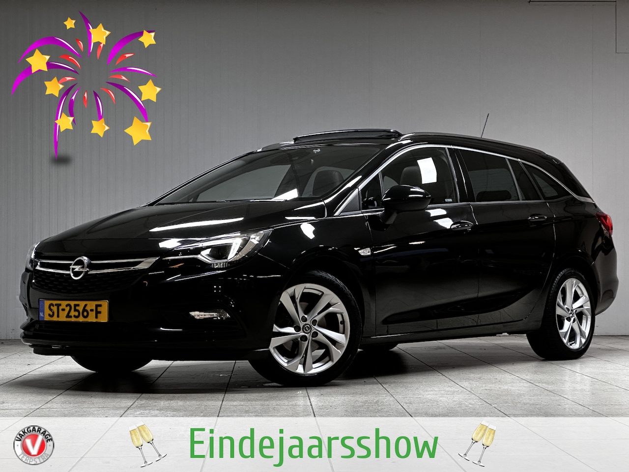 Opel Astra Sports Tourer - 1.4 Innovation/ Trekhaak!/ Elek.Klep/ LED Koplampen/ Camera/ Apple+Android/ Keyless/ Clima - AutoWereld.nl