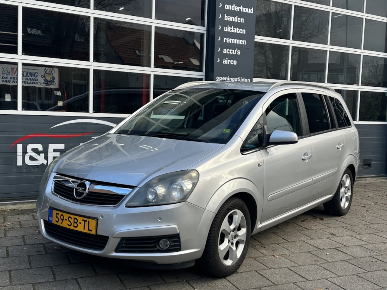Opel Zafira - 1.6 Enjoy 7Persoons Trekhaak Carplay PDC - AutoWereld.nl