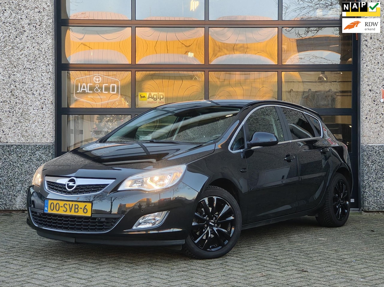 Opel Astra - 1.4 Turbo Cosmo Navi - Sport - 100% onderhouden! - AutoWereld.nl