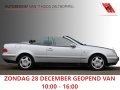 Mercedes-Benz CLK-klasse Cabrio - 230 K. 194pk Automaat Elegance HARDTOP <<NIEUWSTAAT>> TREKHAAK