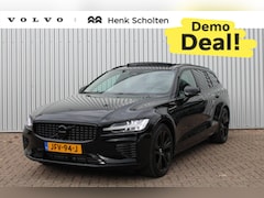 Volvo V60 - T6 Plug-in hybrid AWD Plus Dark | Panorama dak | Semi elektrisch bedienbare trekhaak | Pre