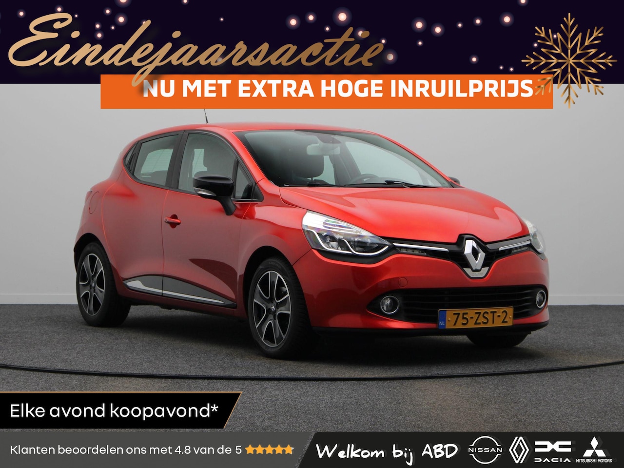 Renault Clio - TCe 90pk Dynamique | Afneembare Trekhaak | Climate Control | | Navigatie | Cruise Control - AutoWereld.nl
