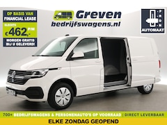 Volkswagen Transporter - 2.0 TDI 150PK L2H1 | DSG Aut. | Airco | Adap. Cruise | 3-Zits | Trekh. | LED | 2xSchuifdeu