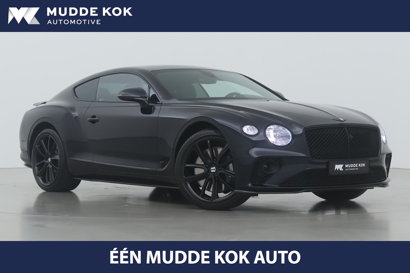 Bentley Continental GT - 4.0 V8 | Black Line | Luchtvering | Massage | ACC | 22 Inch | Touring Specification - AutoWereld.nl