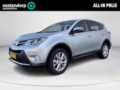 Toyota RAV4 - 2.0 Executive Business 4WD Automaat | Afneembare trekhaak | Lederen bekleding | Stoelverwa