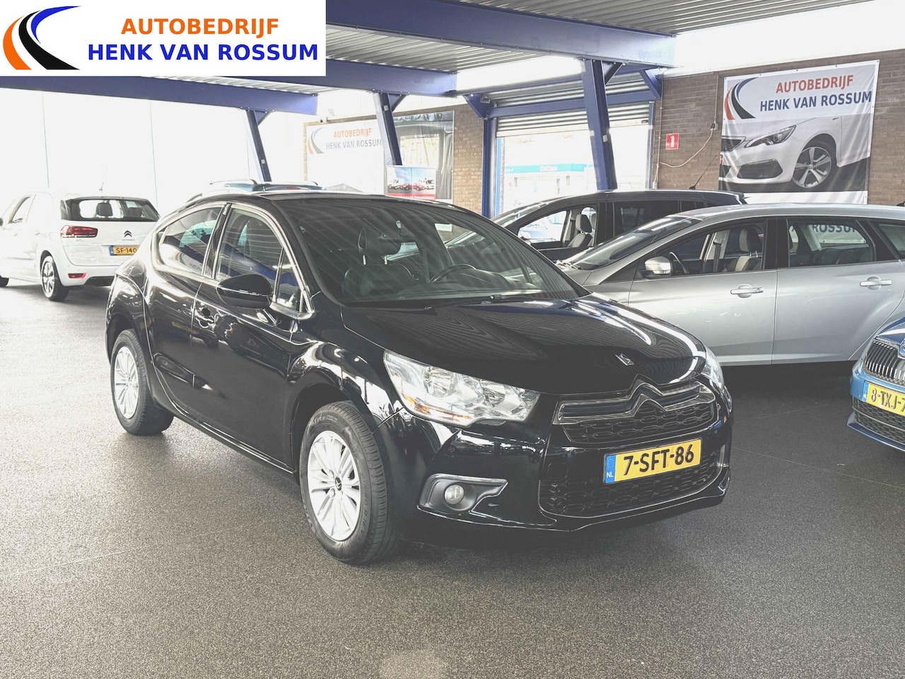 Citroën DS4 - 1.6 e-HDI So Chic Trekhaak | Leer. - AutoWereld.nl