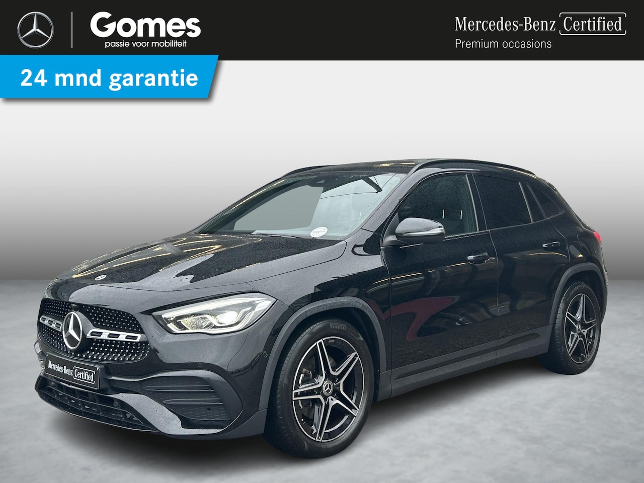 Mercedes-Benz GLA-Klasse - 180 Business Solution AMG | Panoramadak | Cruise Control | Stoelverwarming - AutoWereld.nl