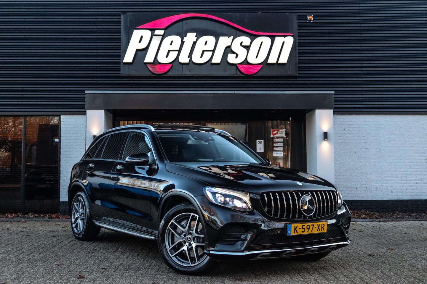Mercedes-Benz GLC-klasse - 250d 4MATIC AMG PANO 360 VOL OPTIES - AutoWereld.nl
