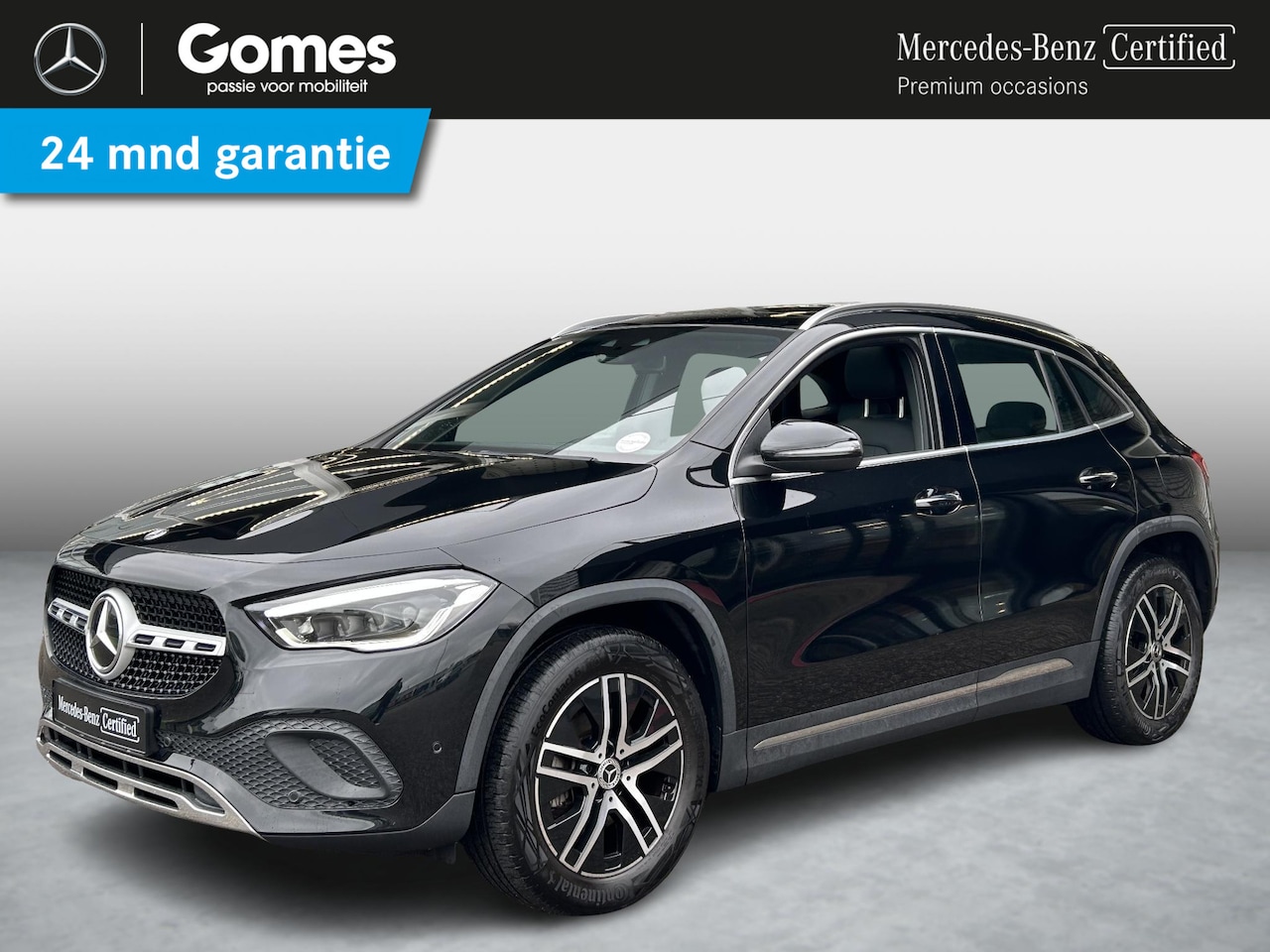 Mercedes-Benz GLA-Klasse - 200 Business Solution Luxury | Panoramadak | Memorypakket | Stoelverwarming - AutoWereld.nl