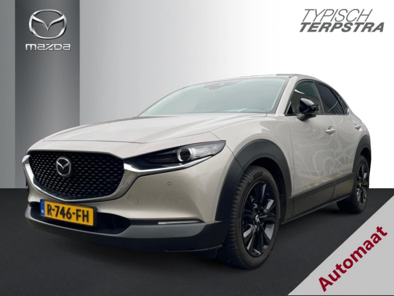 Mazda CX-30 - SKYACTIV-X 186 AUTOMAAT SPORTIVE 1ste eigenaar/All season - AutoWereld.nl