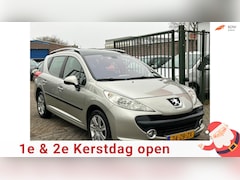Peugeot 207 SW - 1.6 VTi XS Automaat 1e eigenaar dealer onderhouden panorama dak airco