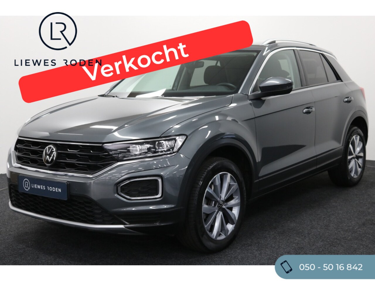Volkswagen T-Roc - 1.5 TSI Style Business (Automaat) + Trekhaak - AutoWereld.nl