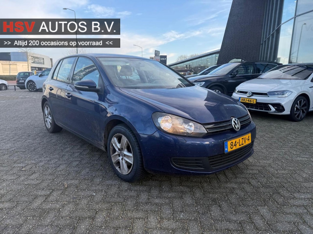 Volkswagen Golf - 1.4 TSI Comfortline navi LM 4-deurs - AutoWereld.nl