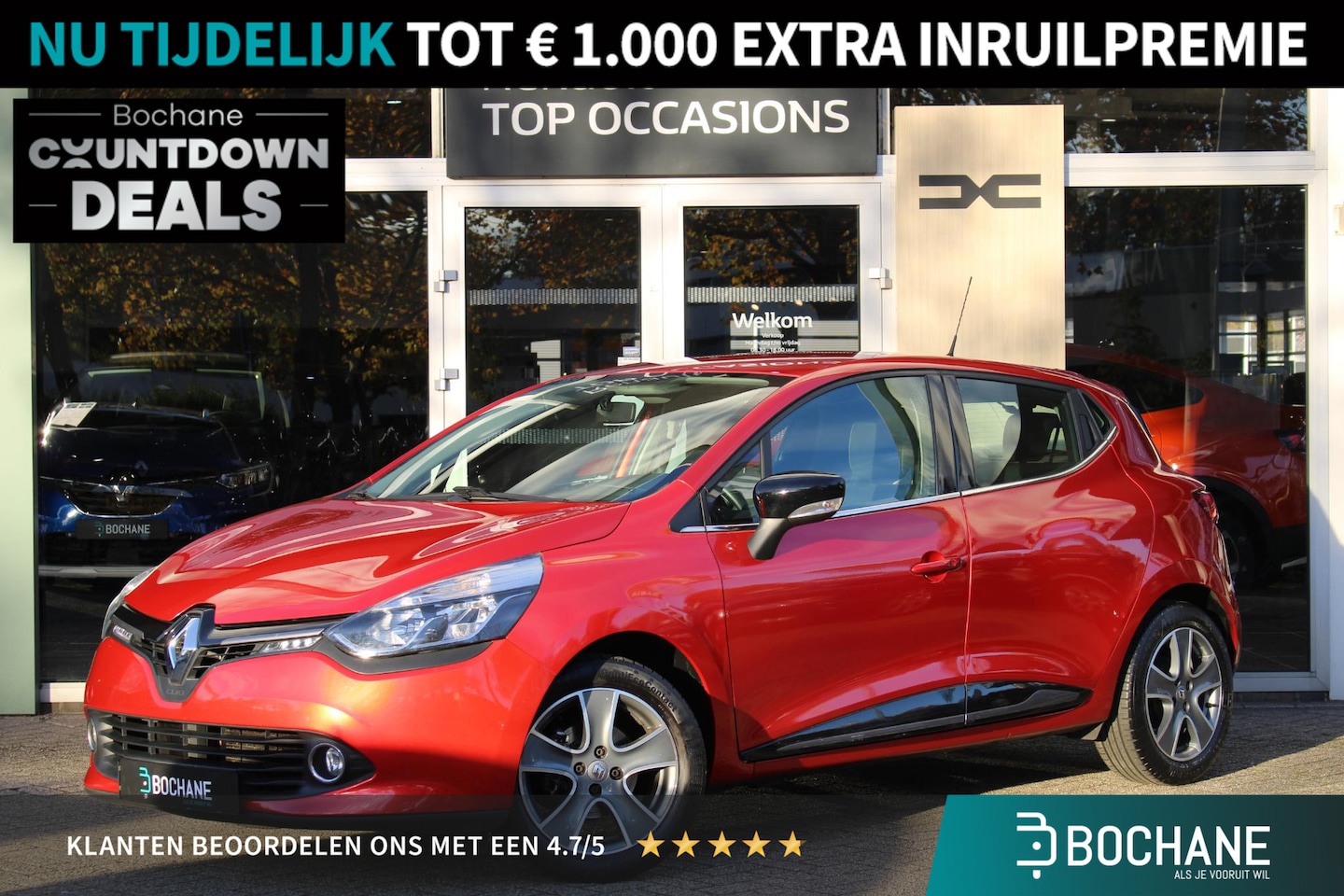 Renault Clio - 0.9 TCe Dynamique | Navigatie | - AutoWereld.nl