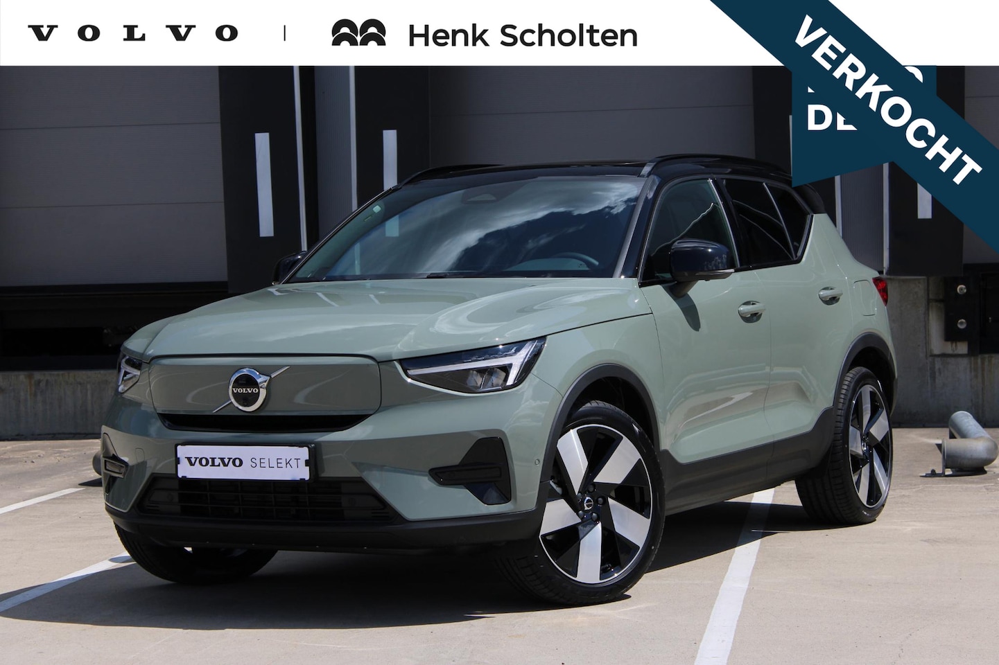 Volvo EX40 - Single Motor Extended Range Ultra 82 kWh Panoramadak | Trekhaak | Premium audio by Harman - AutoWereld.nl