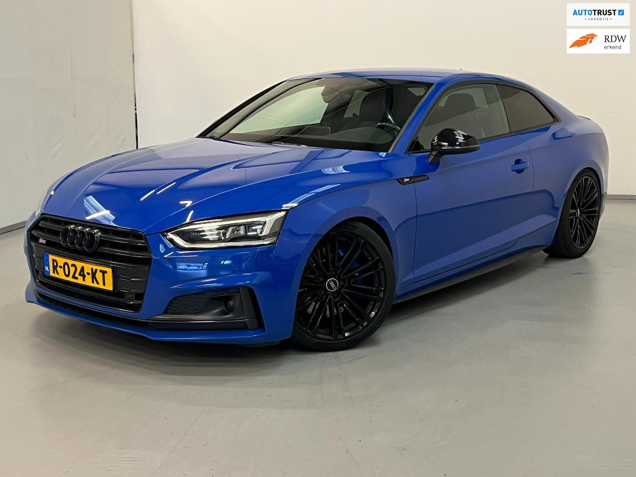 Audi S5 - Coupé 3.0 TFSI Quattro / B&O / Matrix / ACC / Massage - AutoWereld.nl