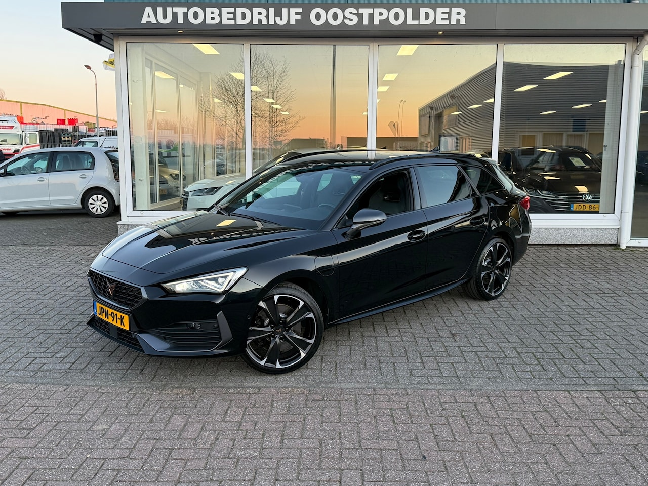 CUPRA Leon Sportstourer - 1.4 e-Hybrid 245 1.4 e-Hybrid 245 - AutoWereld.nl