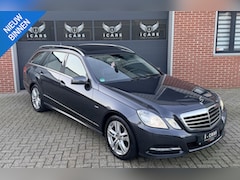 Mercedes-Benz E-klasse Estate - 200 CGI Avantgarde schuifdak 2e eig. nw. ketting