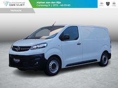 Opel Vivaro - 1.5 BlueHDi 120 S&S L2 Standkachel l Carplay l 3 zits l Bindrail laadruimte