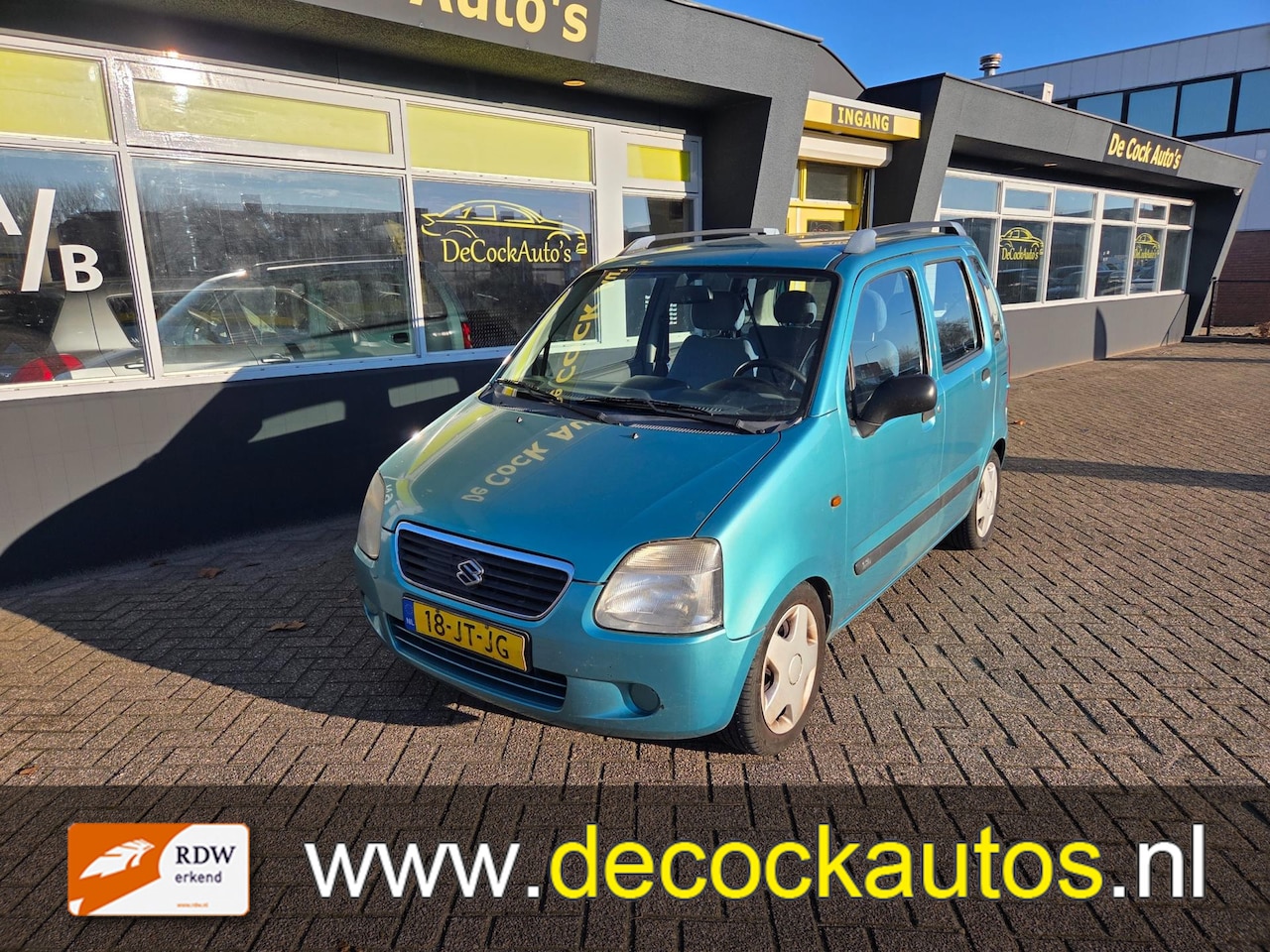 Suzuki Wagon R+ - 1.3 GLS/TREKHAAK/ APK 12-2026 - AutoWereld.nl