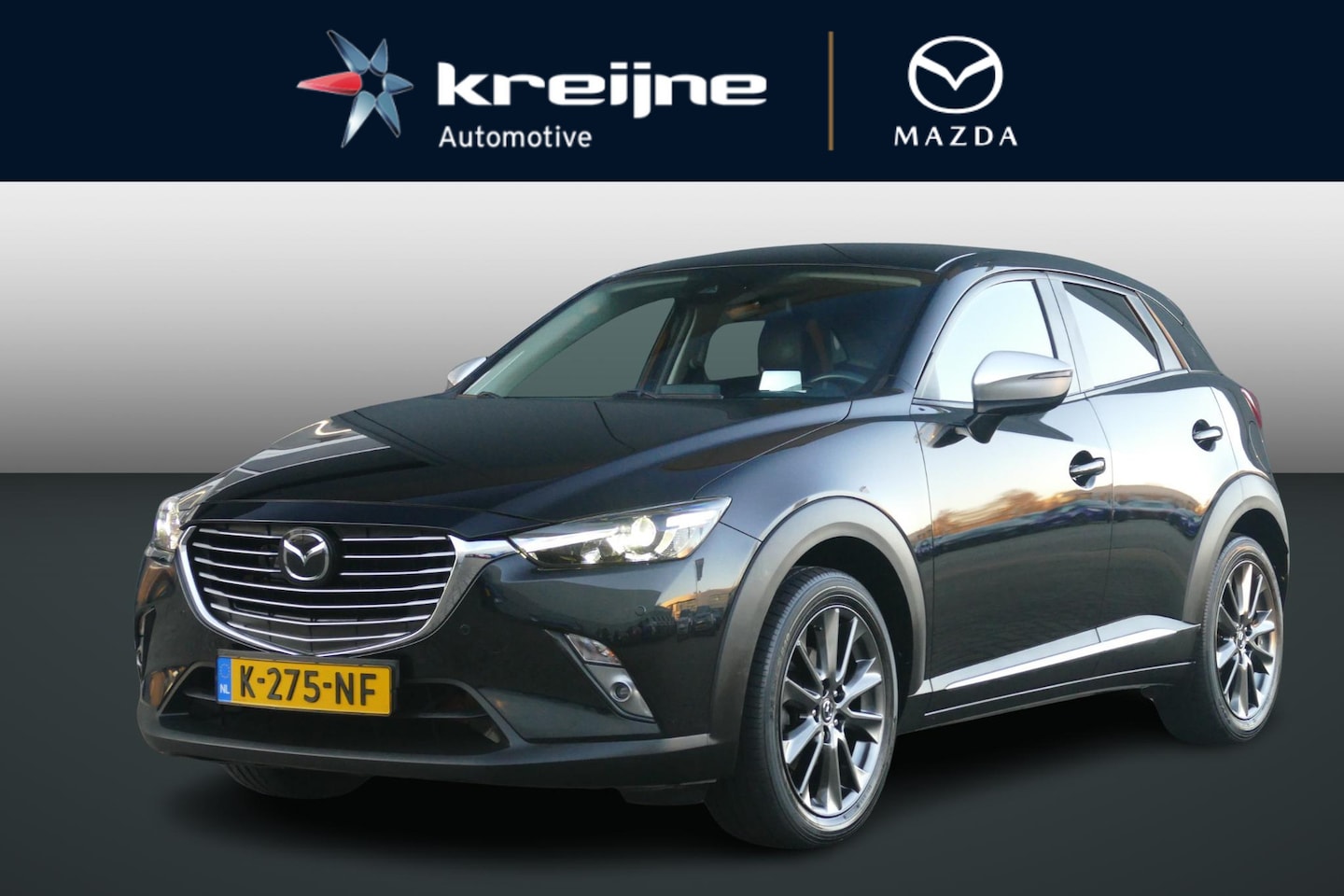 Mazda CX-3 - 2.0 SkyActiv-G 150 GT-M 4WD | TREKHAAK | NAVI | HALF LEER | HEAD-UP | RIJKLAARPRIJS | - AutoWereld.nl