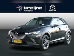 Mazda CX-3 - 2.0 SkyActiv-G 150 GT-M 4WD | TREKHAAK | NAVI | HALF LEER | HEAD-UP | RIJKLAARPRIJS |