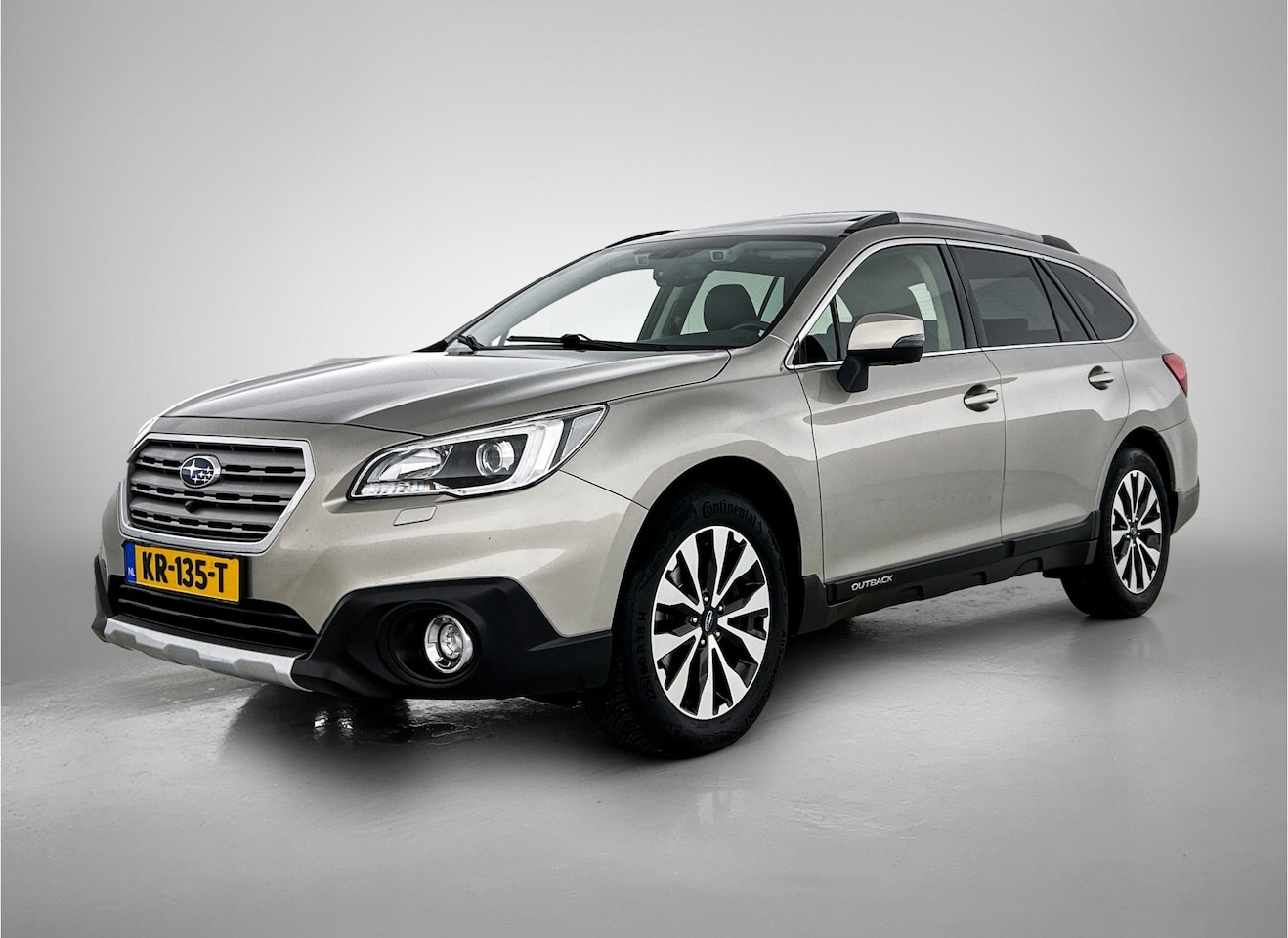 Subaru Outback - 2.5i Premium 2.5i Premium - AutoWereld.nl
