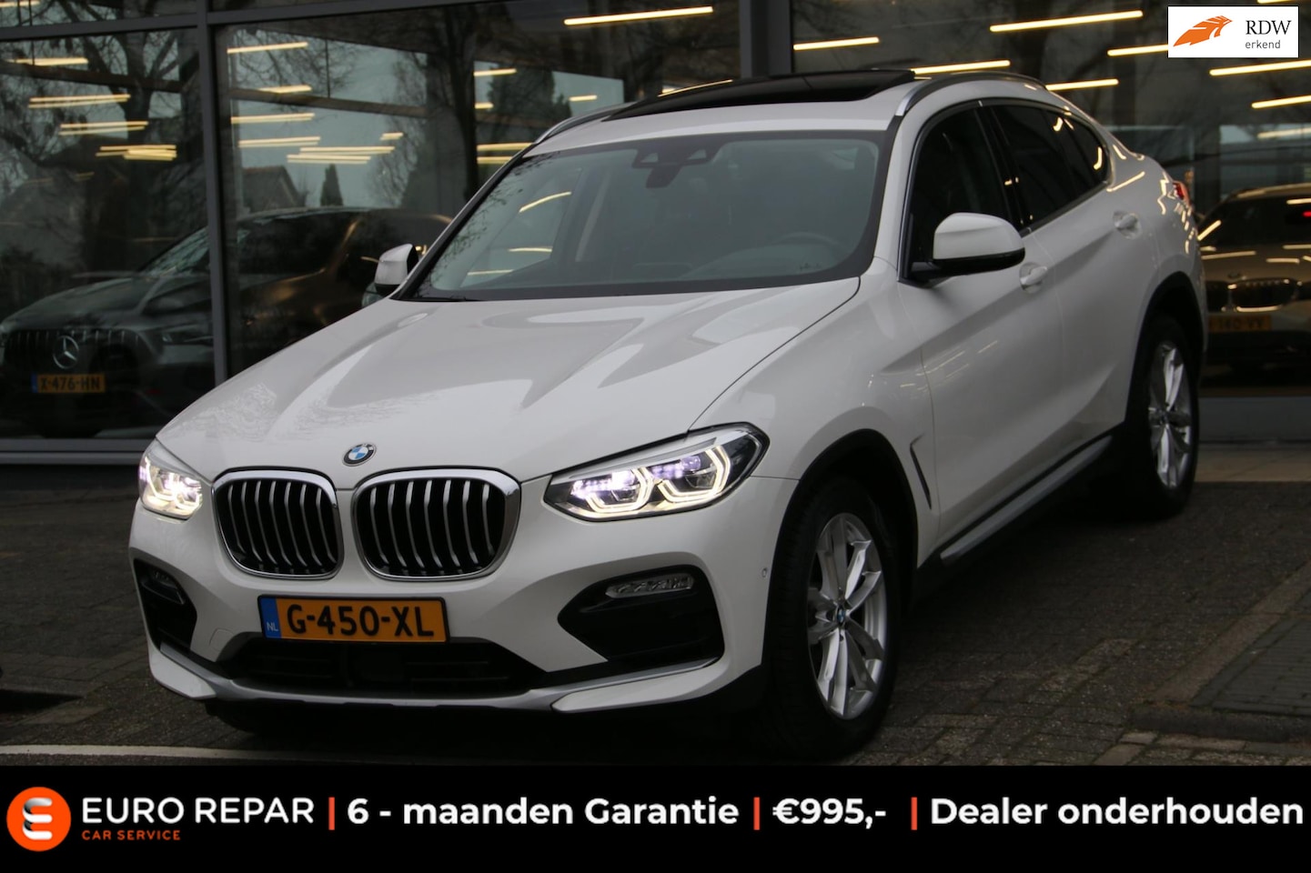 BMW X4 - XDrive20i High Executive PANO-DAK DEALER OND! - AutoWereld.nl