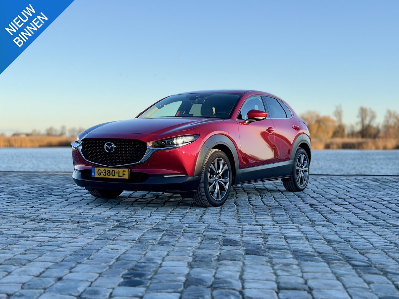 Mazda CX-30 - 2.0 e-SkyActiv-X M Hybrid Luxury|BOSE|Memory - AutoWereld.nl