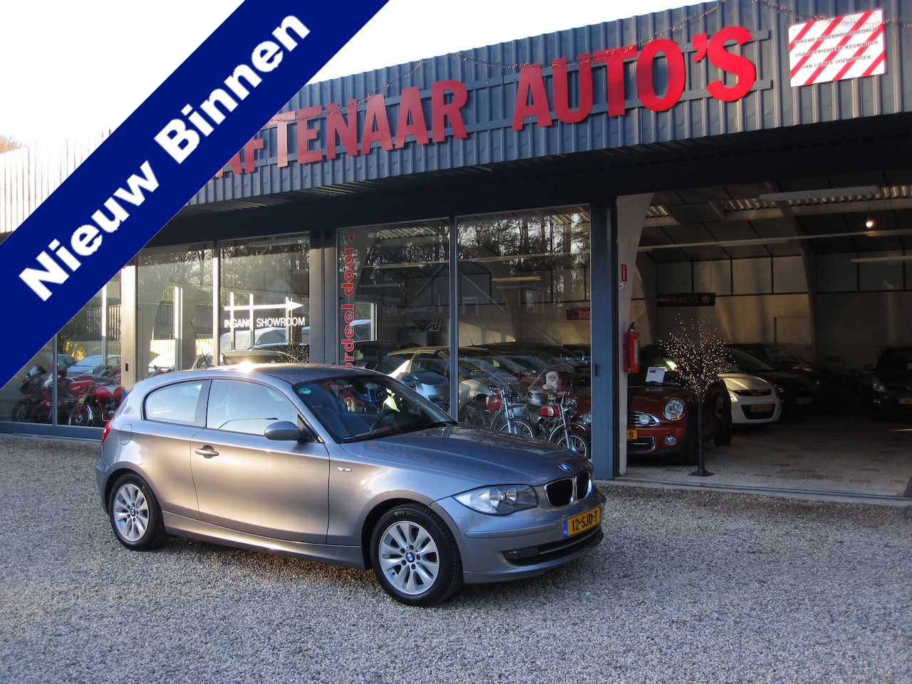 BMW 1-serie - 116i zeer mooi met trekhaak apk01-05-2026 - AutoWereld.nl
