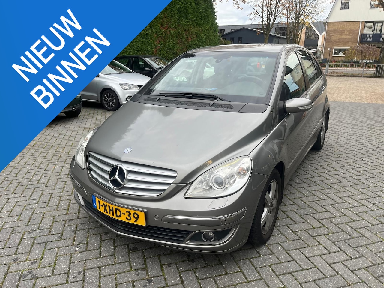 Mercedes-Benz B-klasse - 200 Turbo - Zie tekst - - AutoWereld.nl