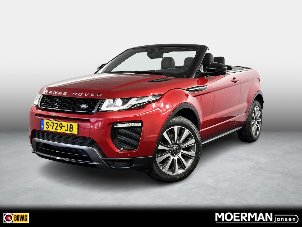 Land Rover Range Rover Evoque - Convertible 2.0 Si4 HSE Dynamic / Cabrio / Leder / Navigatie / Camera / 66.000km - AutoWereld.nl