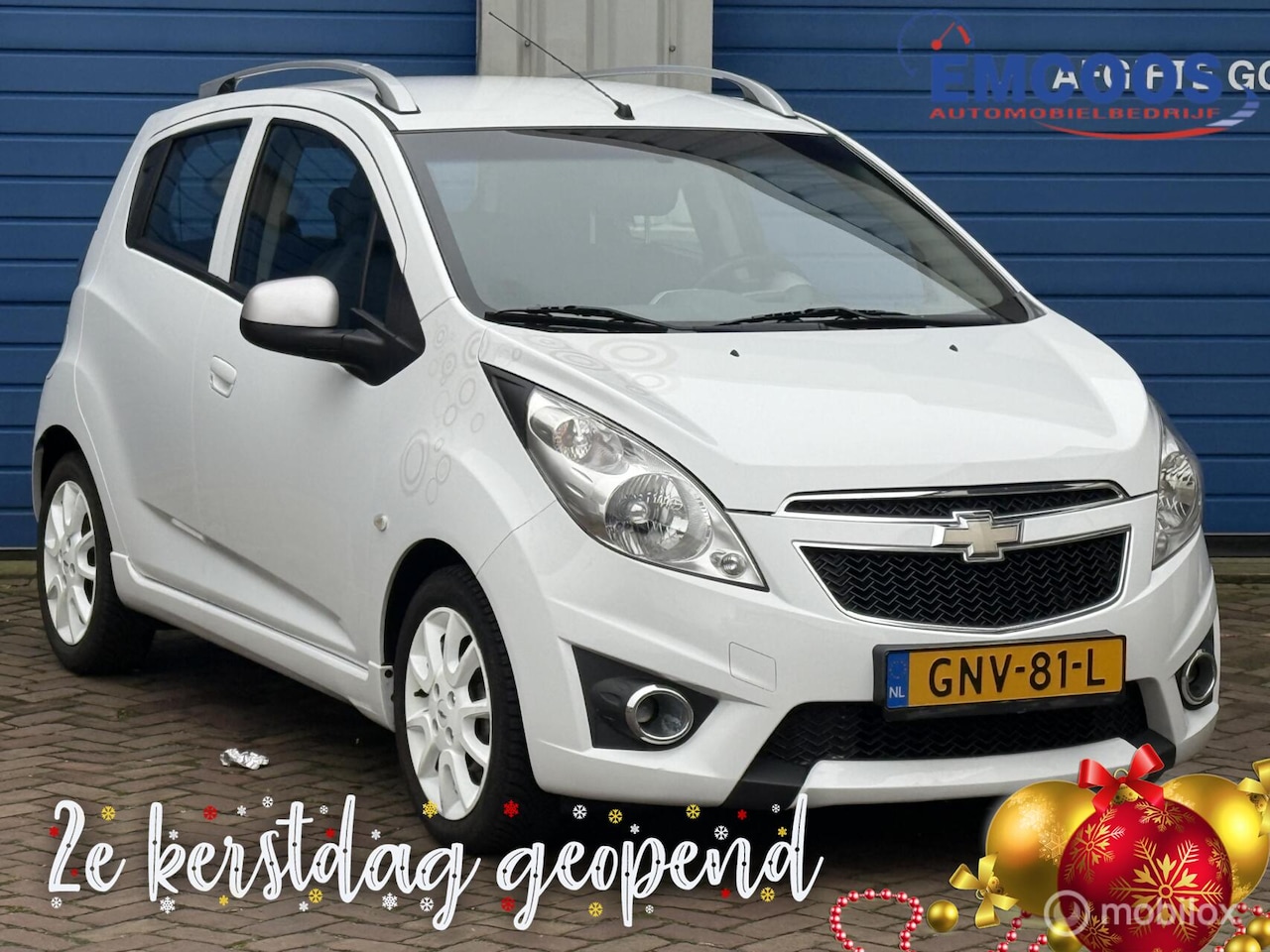 Chevrolet Spark - 1.2 16V LTZ * Airco * 82XXX KM * Elekt. Ramen * - AutoWereld.nl