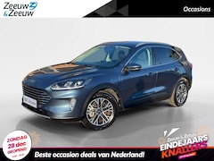 Ford Kuga - 2.5 PHEV Titanium 225PK | Trekhaak | 18" Lichtmetalen velgen | Navigatie | Climate Control