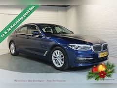 BMW 5-serie - 520i High Exe Comfortstoel | Dealerauto | Trekhaak | Leder